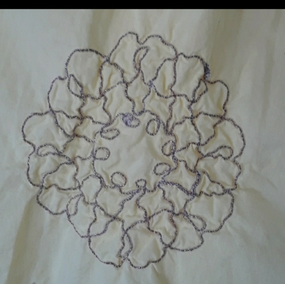 Anthropologie EUC odille embroidered midi skirt - Picture 6 of 7